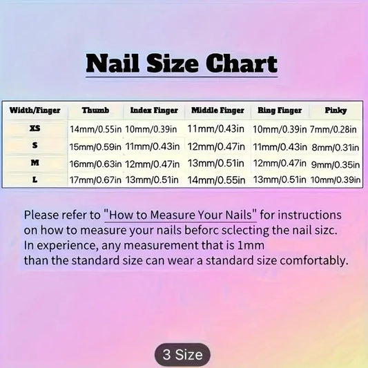 handmade press on nail in live( 30💲Free Shipping)