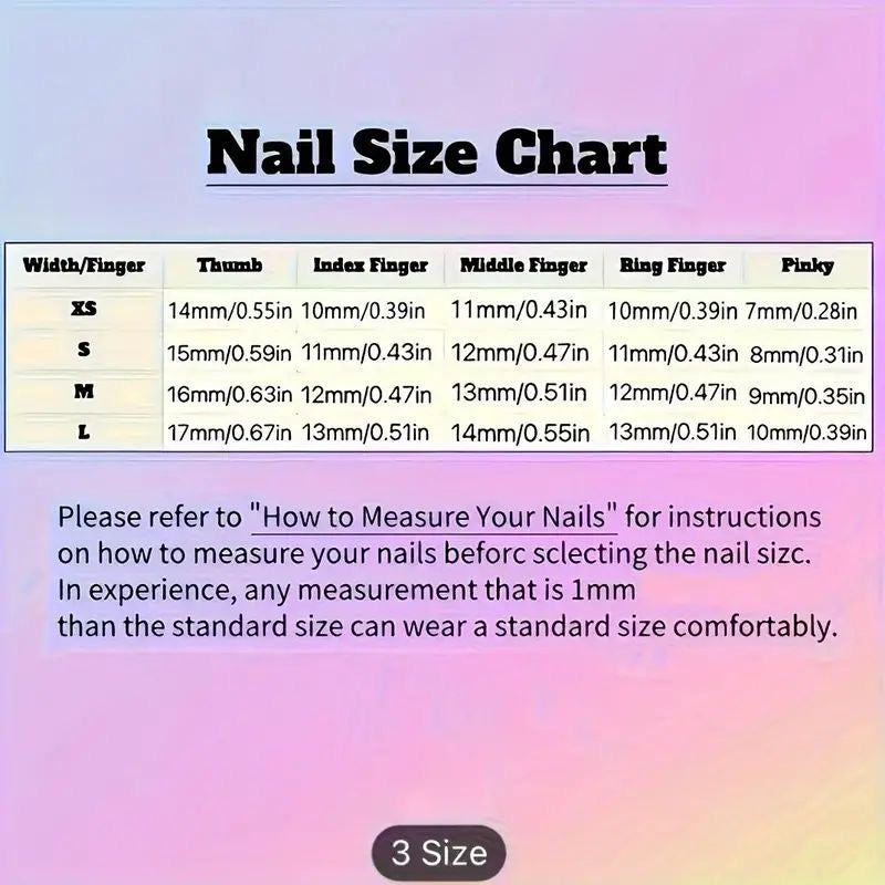 handmade press on nail open in live(Free Shipping)