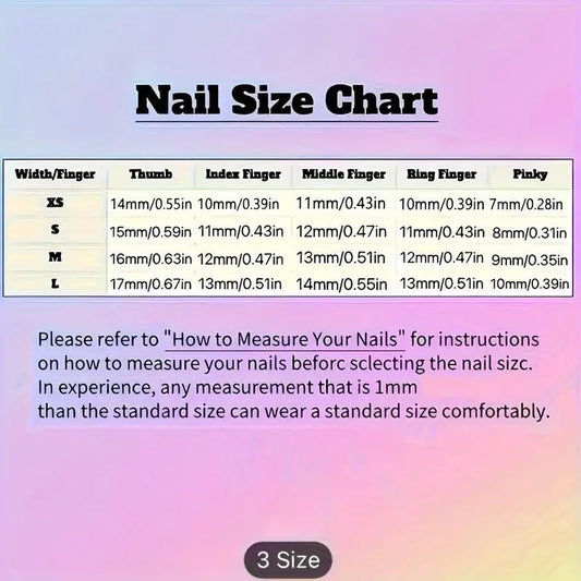 handmade press on nail open in live(Free Shipping)